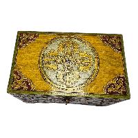 thumb2-Wooden Tibetan Box-33934