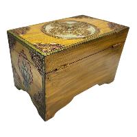 thumb3-Wooden Tibetan Box-33934