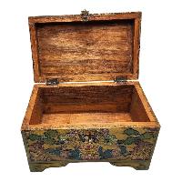 thumb4-Wooden Tibetan Box-33934