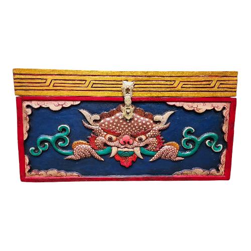 Wooden Tibetan Box-33935