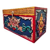 thumb2-Wooden Tibetan Box-33935