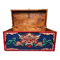 thumb4-Wooden Tibetan Box-33935