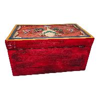 thumb5-Wooden Tibetan Box-33935