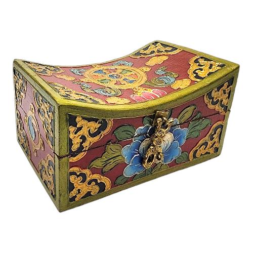 Wooden Tibetan Box-33936