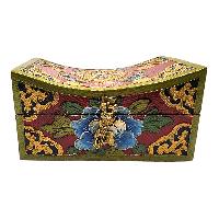 thumb2-Wooden Tibetan Box-33936