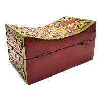 thumb3-Wooden Tibetan Box-33936