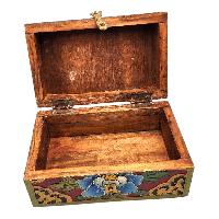 thumb4-Wooden Tibetan Box-33936