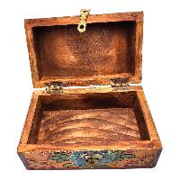 thumb5-Wooden Tibetan Box-33937