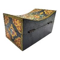 thumb3-Wooden Tibetan Box-33938