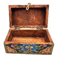 thumb4-Wooden Tibetan Box-33938