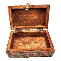 thumb4-Wooden Tibetan Box-33939