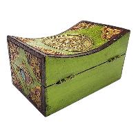 thumb4-Wooden Tibetan Box-33940