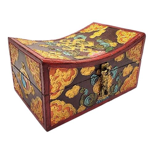 Wooden Tibetan Box-33941