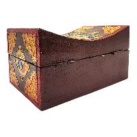 thumb3-Wooden Tibetan Box-33941