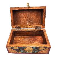 thumb4-Wooden Tibetan Box-33941