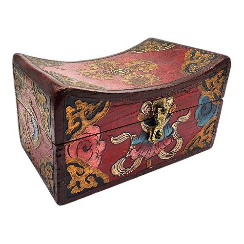 Wooden Tibetan Box-33942