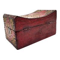 thumb3-Wooden Tibetan Box-33942