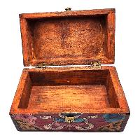 thumb4-Wooden Tibetan Box-33942