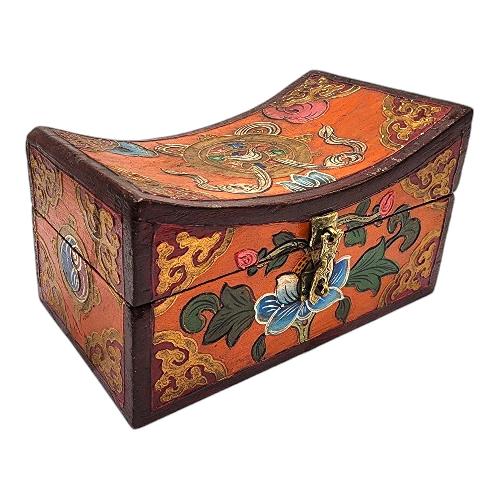 Wooden Tibetan Box-33943