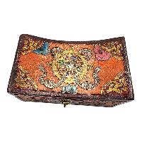 thumb2-Wooden Tibetan Box-33943