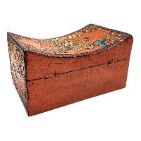 thumb3-Wooden Tibetan Box-33943