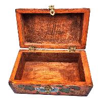 thumb4-Wooden Tibetan Box-33943