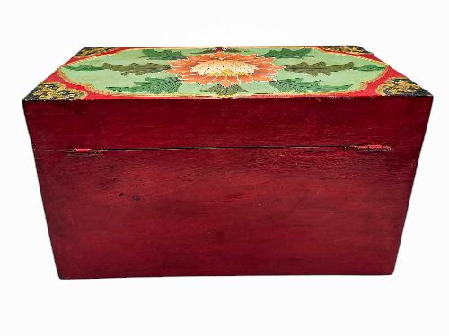 thumb2-Wooden Tibetan Box-33945