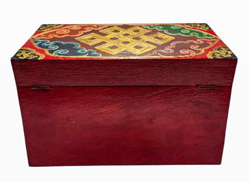 thumb4-Wooden Tibetan Box-33946