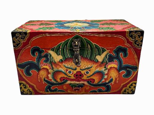 Wooden Tibetan Box-33947