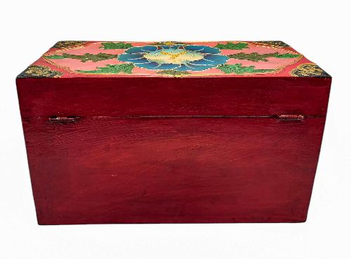 thumb3-Wooden Tibetan Box-33947