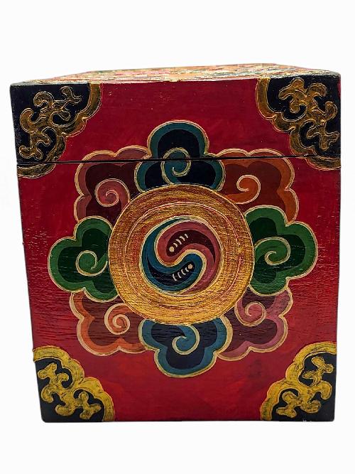 thumb2-Wooden Tibetan Box-33948