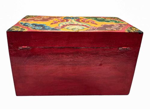 thumb3-Wooden Tibetan Box-33948