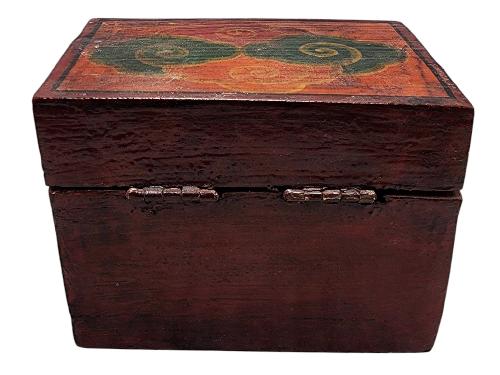 thumb3-Wooden Tibetan Box-33949