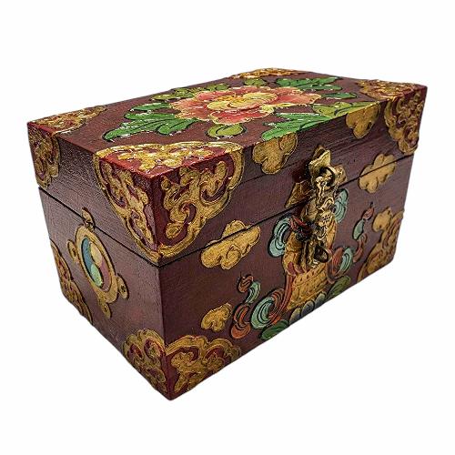 Wooden Tibetan Box-33950