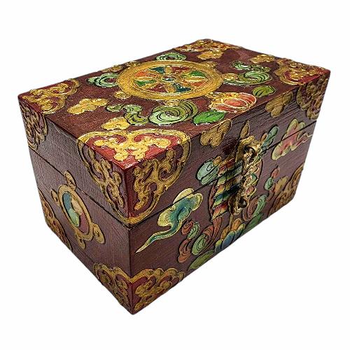 Wooden Tibetan Box-33951