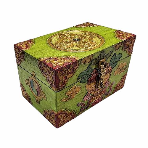 Wooden Tibetan Box-33954