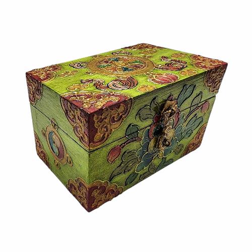 Wooden Tibetan Box-33956