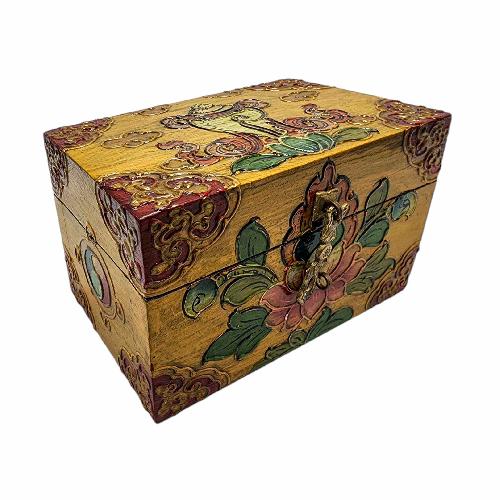 Wooden Tibetan Box-33957