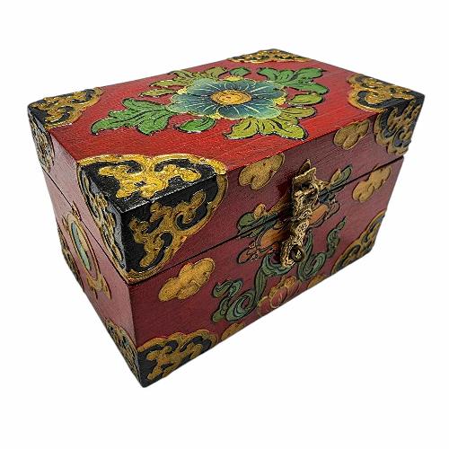 Wooden Tibetan Box-33958