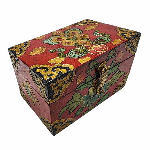 Wooden Tibetan Box-33959