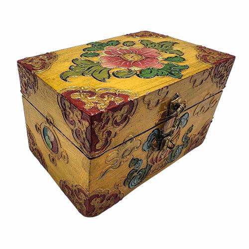 Wooden Tibetan Box-33960