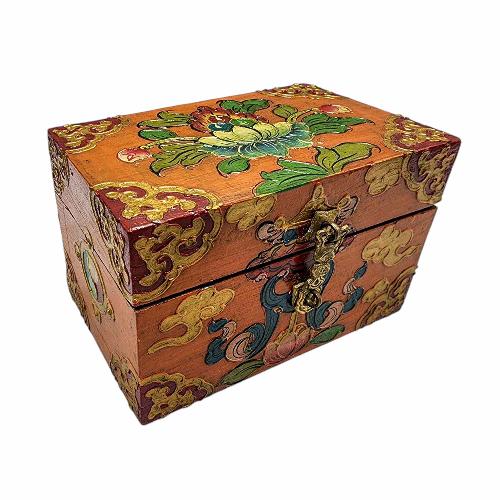 Wooden Tibetan Box-33961