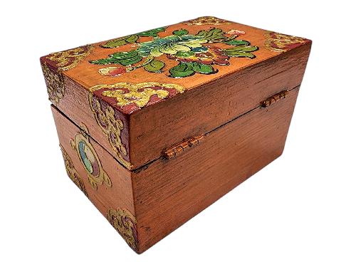 thumb3-Wooden Tibetan Box-33961