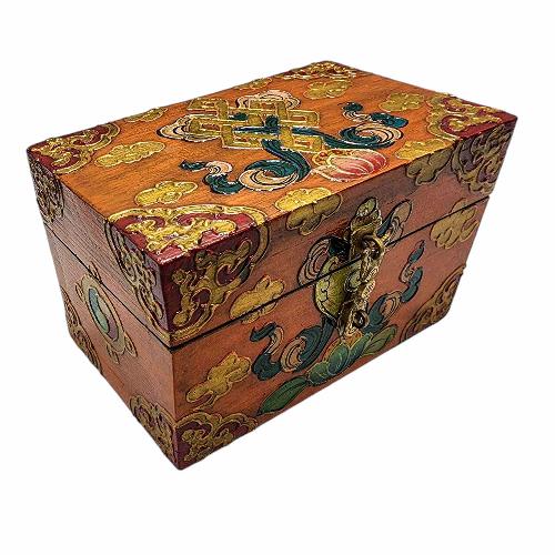 Wooden Tibetan Box-33962