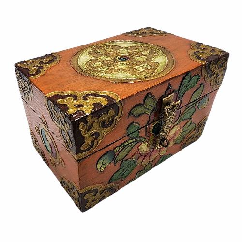 Wooden Tibetan Box-33963