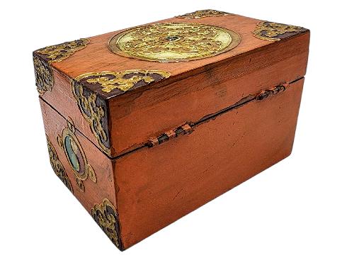 thumb3-Wooden Tibetan Box-33963