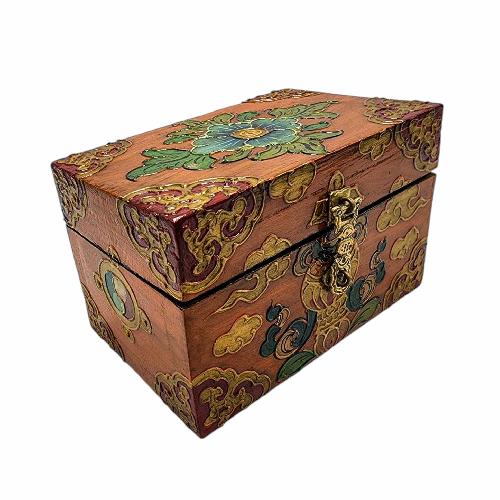 Wooden Tibetan Box-33965