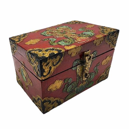 Wooden Tibetan Box-33966