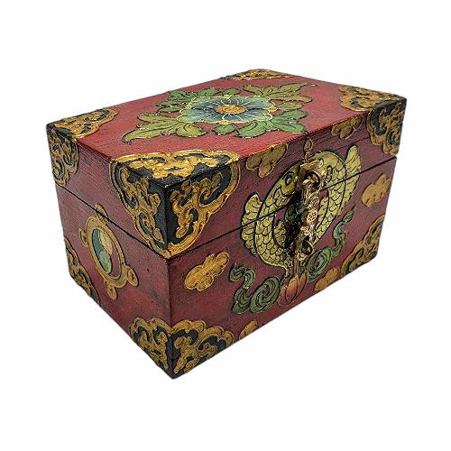 Wooden Tibetan Box-33967