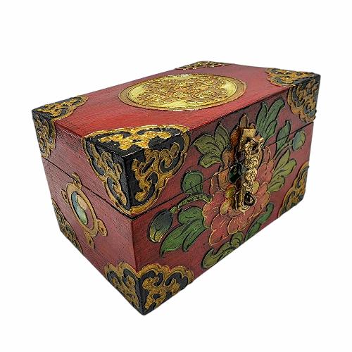 Wooden Tibetan Box-33968